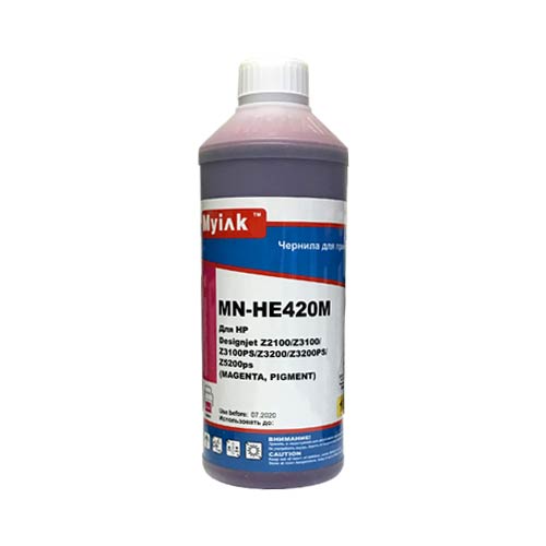 Чернила для HP №70 Magenta,1л.